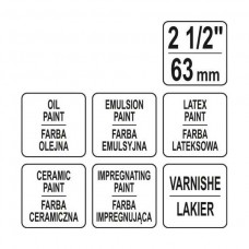 YATO Pensula englezeasca 2K2,5" (63 mm)..